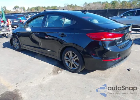 2018 Hyundai Elantra Sel from USA, damaged, VIN 5NPD84LF1JH219703